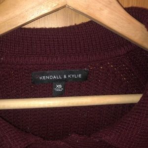 PacSun Crop Top Sweater